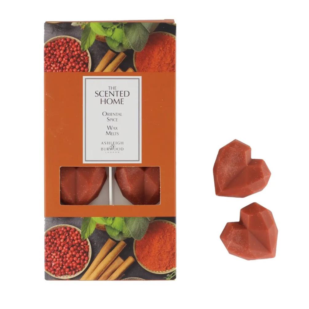 Ashleigh & Burwood Oriental Spice Wax Melts (Pack of 8) £8.96